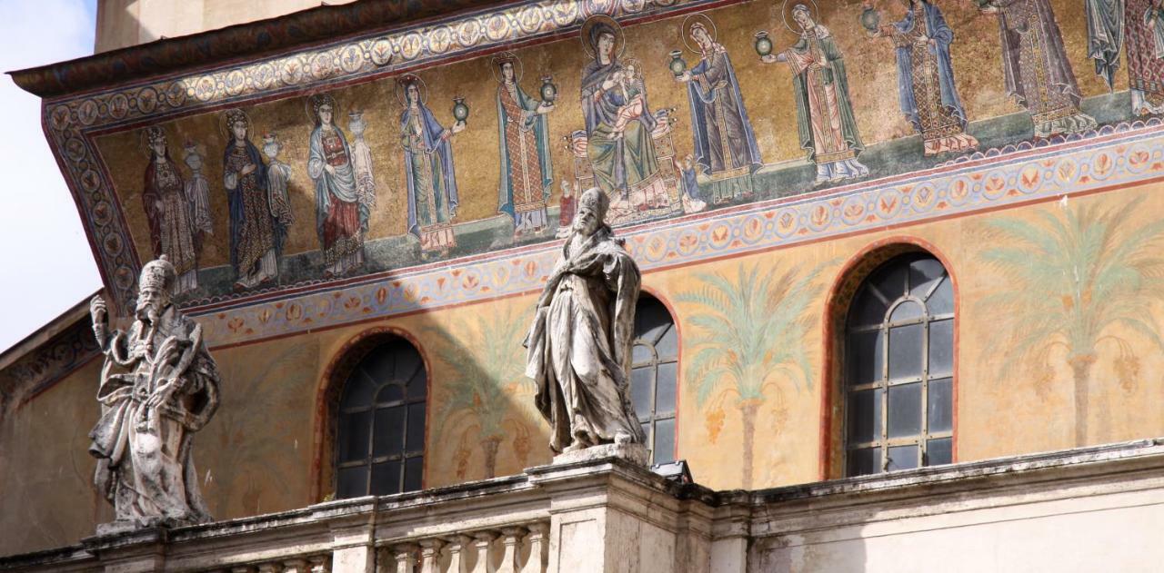 Domus31 - Luxury House In Trastevere Róma Kültér fotó